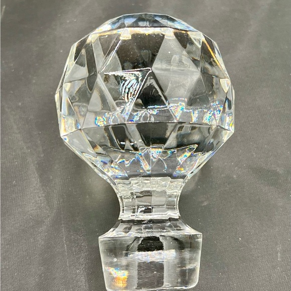 Vintage American Brilliant Cut Crystal By J. Hoare Decanter - Picture 6 of 9